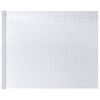 vidaXL Window Film Frosted Star Pattern 60x500 cm PVC