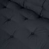 vidaXL Sofa Cushion 2 pcs Anthracite Fabric