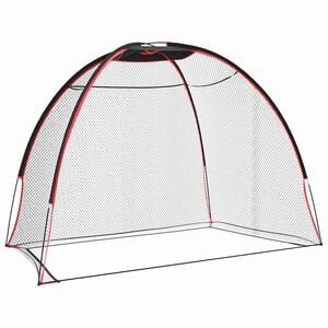 vidaXL Golf Training Aid Black 314 x 150 x 206 cm Polyester