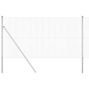 vidaXL Ground Fix Welded Wire Fence 25 x 1.4 m (W x H)