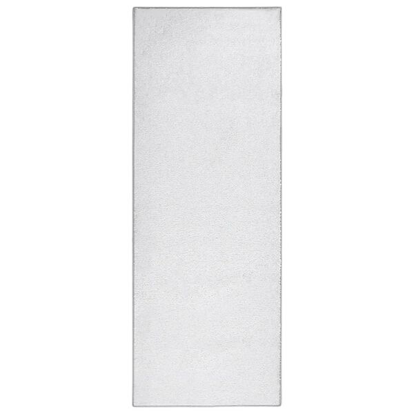 vidaXL Soft Pile Rug Anti-slip 67x180 cm Light Grey