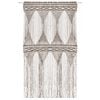 vidaXL Macrame Curtain Taupe 140x240 cm Cotton