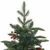 vidaXL Artificial Christmas Tree with 150 LEDs with Stand Green 120 cm