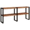 vidaXL Console Table Multicolour 160 x 33 x 75 cm Solid Reclaim Wood