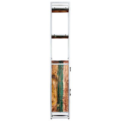 vidaXL Highboard 40x30x180 cm Solid Reclaimed Wood