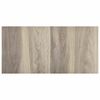 vidaXL Flooring Planks 55 pcs Taupe 5.11 m&sup2; PVC