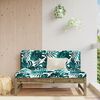 vidaXL Garden Middle Sofa 120x80 cm Impregnated Wood Pine