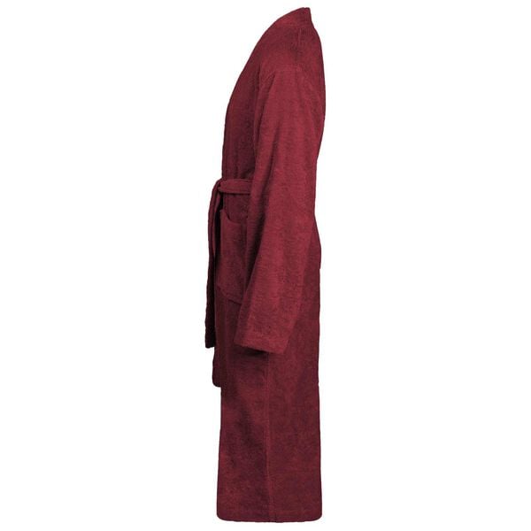 vidaXL Bathrobe KINN Red S Cotton