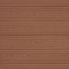 vidaXL WPC Fence Set 5 Square 872x185 Brown