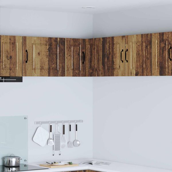 vidaXL Kitchen Cabinet Old Wood 57 x 57 x 40 cm Engineered Wood