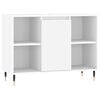 vidaXL Bathroom Cabinet White 80x33x60 cm Engineered Wood
