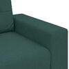 vidaXL Sofa 2 pcs Green 221 x 80 x 80 cm Fabric