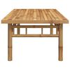 vidaXL Coffee Table 110x55x35 cm Bamboo