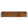 vidaXL Garden Planter Brown 120x80 cm Solid Wood Pine