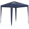 vidaXL Partytent | Blue | Polyethylene | 2x2 m | UV-resistant | Party Tent