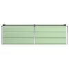 vidaXL Planter Green 160 x 40 x 45 cm Steel