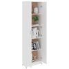 vidaXL Hallway Furniture Set White Engineered Wood