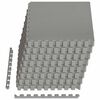 vidaXL Floor Mats 24 pcs Grey 8.64 m&sup2; EVA Foam