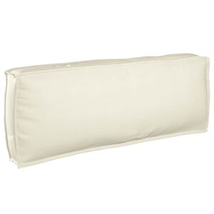 vidaXL Cushion Cream 120 x 40 x 12 cm Oxford Fabric