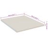 vidaXL Kitchen Countertop Cream 50x60x2.8 cm Engineered Wood