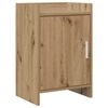 vidaXL Bedside Tables Artisan Oak 40 x 30 x 60 cm Engineered Wood