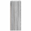 vidaXL Hanging Cabinet with Storage Riga Grey Sonoma 40 x 29.5 x 80 cm