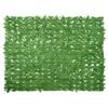 vidaXL Balcony Screen with Green Leaves 200x150 cm
