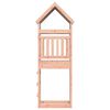 vidaXL Play Tower Brown 52.5 x 85 x 265 cm Solid Douglas Wood
