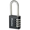 Master Lock Combination Padlock Aluminium Black 40 mm 7640EURDBLKLH