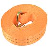 vidaXL Ratchet Tie Down Straps 4 pcs 1 Tonnes 6mx38mm Orange