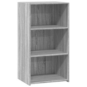 vidaXL Sideboard Grey Sonoma 50x41x93 cm Engineered Wood