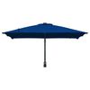 vidaXL Garden Parasol Azurblau 248.5 x 247.5 x 160 cm