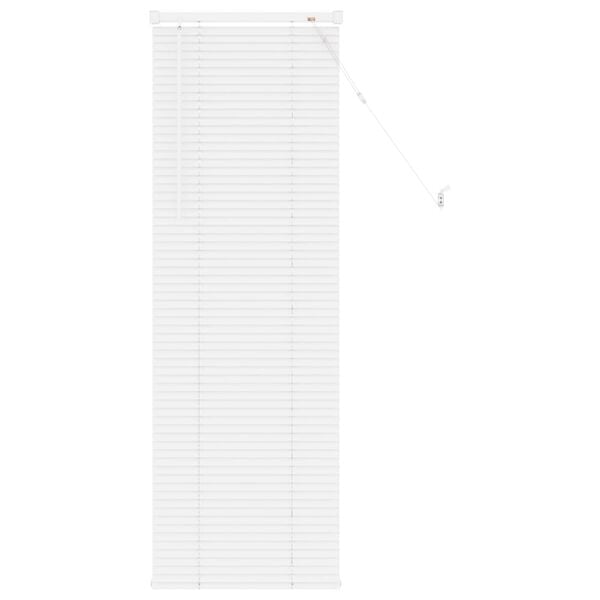 vidaXL Venetian Blind Manual Adjustable White 150 x 60 cm PVC