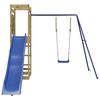 vidaXL Outdoor Playset Impregnated Wood Pine