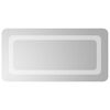 vidaXL LED Bathroom Mirror 30x60 cm