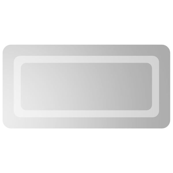 vidaXL LED Bathroom Mirror 30x60 cm