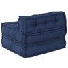 vidaXL Modular Sofa Indigo 70 x 70 x 56 cm Fabric