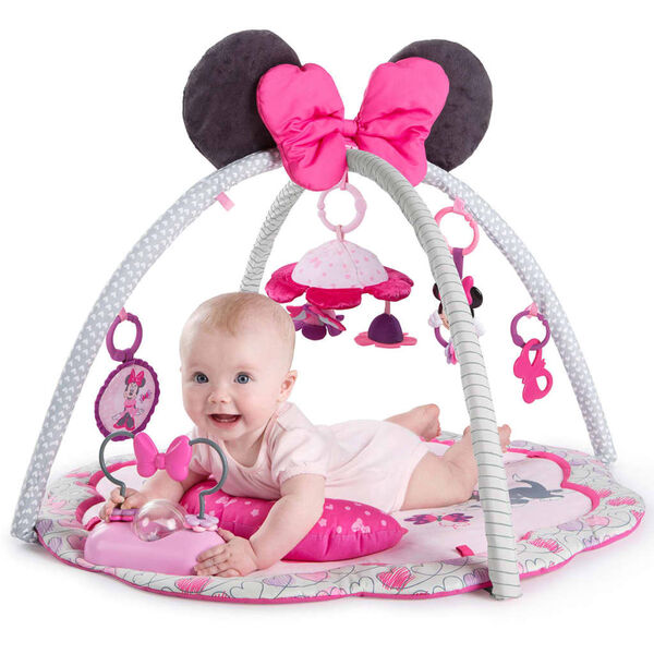 Disney Activity Gym Minnie Mouse Garden Pink K11097