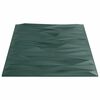vidaXL Wall Panels 12 pcs Green 50x50 cm XPS 3 m² Stone