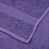vidaXL Towels "FROGN" 2 pcs Purple 100x200 cm 360 gsm