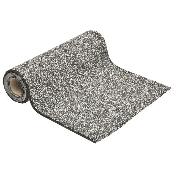 vidaXL Stone Liner Grey 600x40 cm