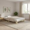 vidaXL Pallet Bed Frame without Mattress Solid Pine Wood 100x200 cm