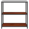vidaXL Kitchen Storage with Shelf Rusty 90 x 50 x 92 cm Steel