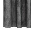 vidaXL Velvet Curtains with Curtains 2 pcs Grey 225 x 140 cm Velvet