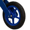 vidaXL Balance Bike for Children with Air Tyres Blue