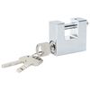 vidaXL Padlock 6 pcs Silver 4.2 x 1.9 x 4 cm Iron