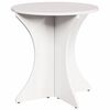 vidaXL Coffee Table 3 pcs White
