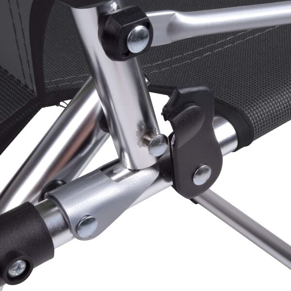 Bo-Camp Folding Camping Chair Copa Rio Comfort XXL Graphite