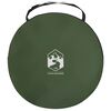 vidaXL Privacy Tent Green Pop-up Waterproof