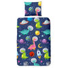 Good Morning Kids Duvet Cover DINOSPACE 140x200/220 cm Multicolour
